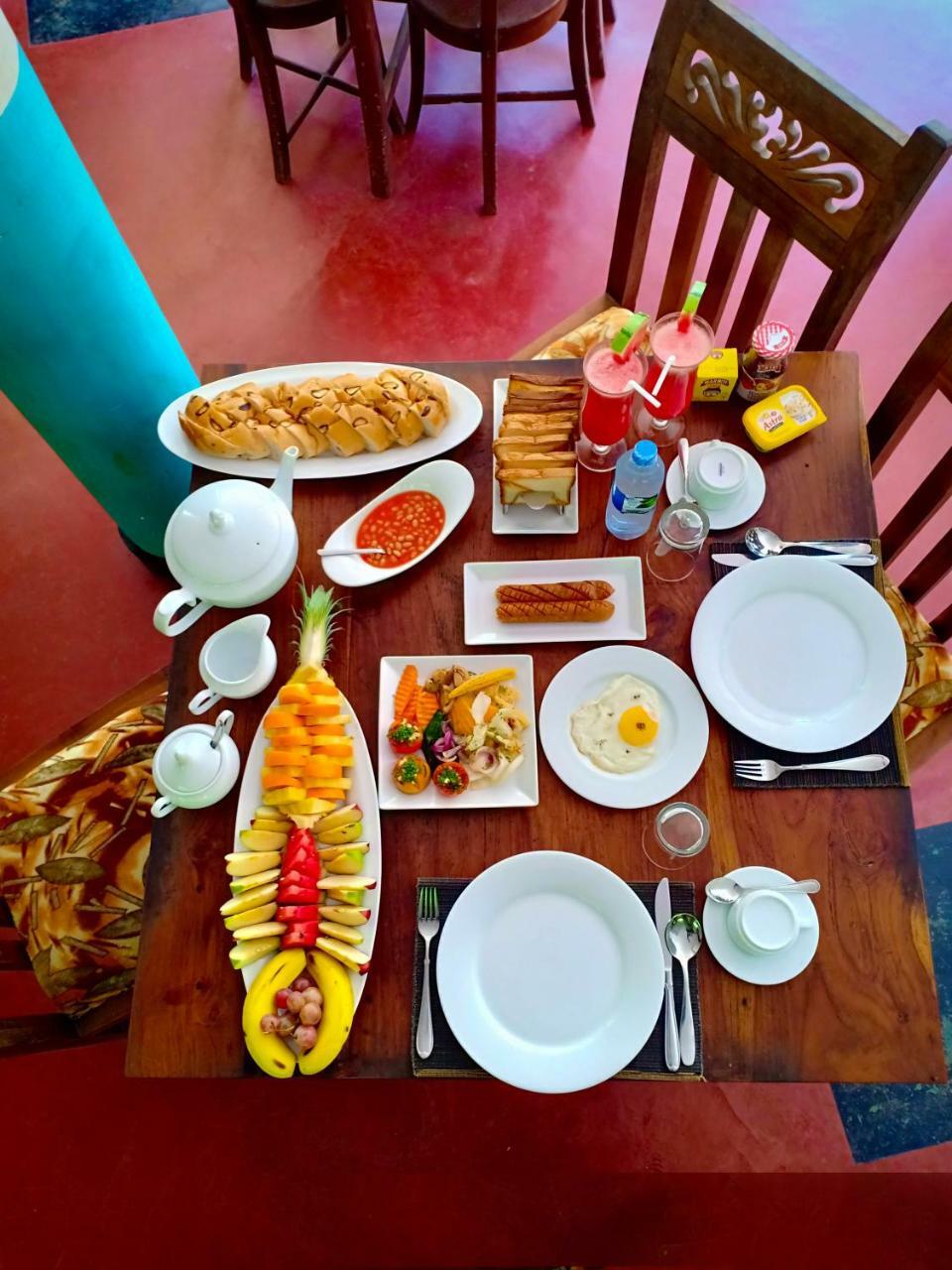 Hungry Lion Resort Sigiriya Exterior foto